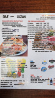 Blue Ocean Fish&chips menu
