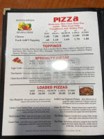 Ken's Pizza menu