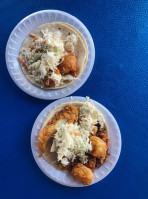 Mariscos Baja Mar food
