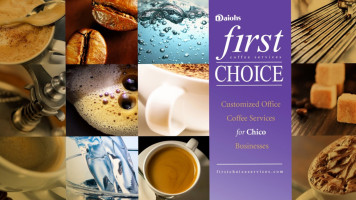First Choice Coffee Service food