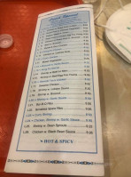 Chinatown Diner menu