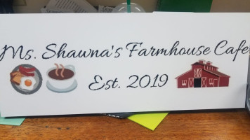 Ms. Shawna's Farmhouse Cafe food