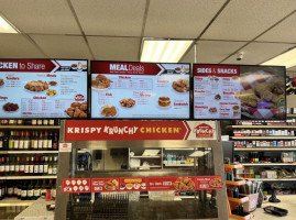 Krispy Krunchy Chicken food