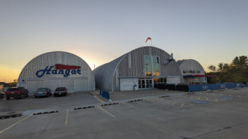 The Hangar outside