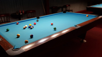 Brown's Billiards Lounge inside