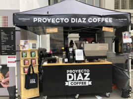 Proyecto Diaz Coffee Roastery Only, Not Open To The Public food
