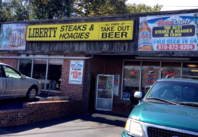 Liberty Tavern Steaks food