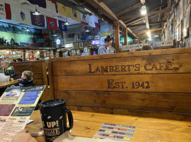 Lambert's Cafe food