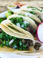 Raining Tacos Mexican Food Truck food