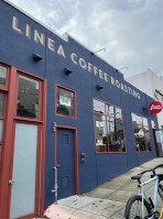 Linea Coffee Roasting Caffe outside