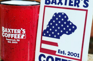 Baxter's Coffee Drive Thru Roasting food