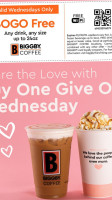 Biggby Coffee food