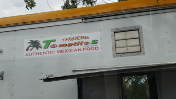 Taqueria Tomatitos Food Truck food