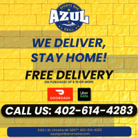 Azul Sports food