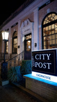 City Post Chophouse food