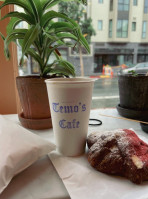 Temo's Coffee food