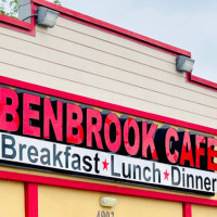 Benbrook Cafe food