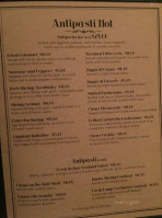 La Couronne menu