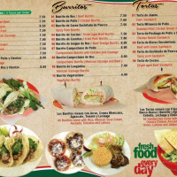 Taqueria Morelos food