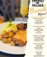 Swahili Village Ots menu