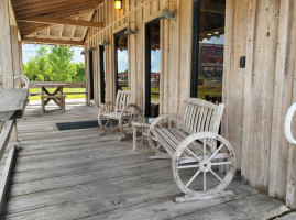 Hebert's Boudin Cracklins outside