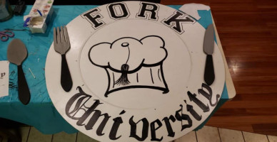 Fork University food