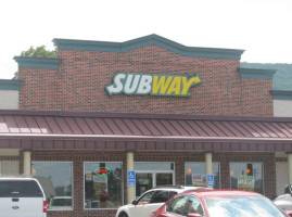 Subway outside