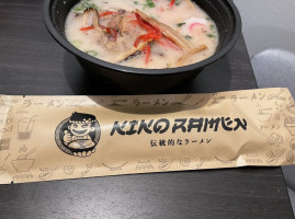 Kiko Ramen food