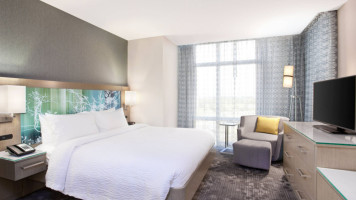 Courtyard By Marriott Orlando South/grande Lakes Area inside