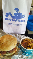 Deep Sea Vegan food