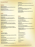 Noce77 Ristorante menu