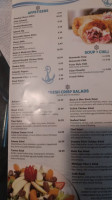 Riviera Cocktail menu