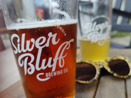 Silver Bluff Brewing Company food