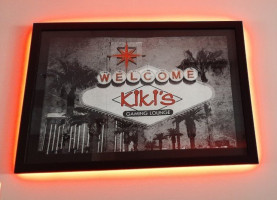 Kiki's Gaming Lounge inside