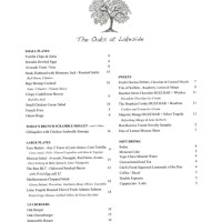 The Oaks At Lakeside menu