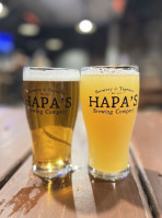 Hapa's Brewing Company food