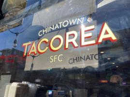 Tacorea Chinatown food