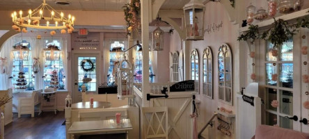 The Sugar Mouse Cupcake House inside
