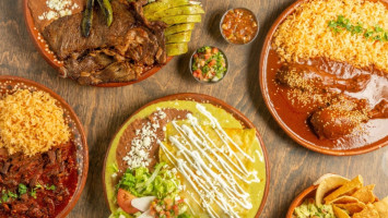 Las Catrinas Mexican food
