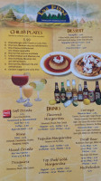 Los Pinos menu