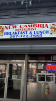 New Cambria Breakfast Lunch food
