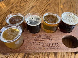 Rockcreek Brewing Company food