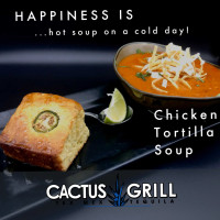 Cactus Grill food