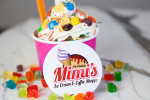 Mimi's Ice Cream And Coffee Shoppe food