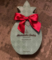 Honolulu Cookie Company menu