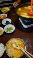 Booja Korean Wings Cafe food
