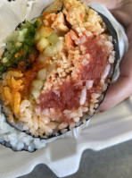 Poke Bowl Sushi Burrito Boba food