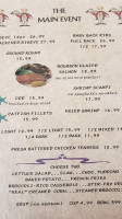 The Feed Store Watering Hole menu