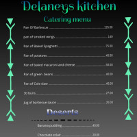 Delaney's Kitchen food