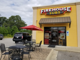 Firehouse Subs Camden Square food
